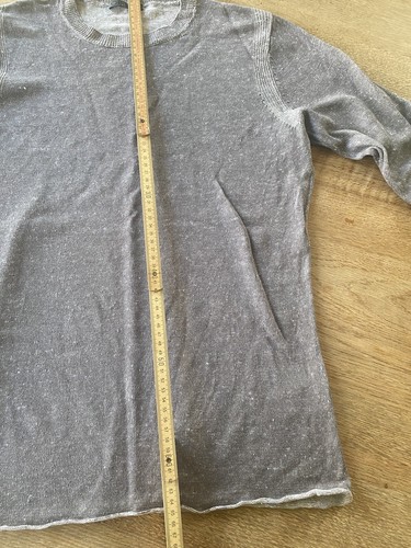 Oska pullover aus leinen - aus,