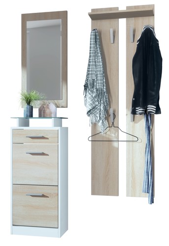 Garderobenset garderobe - garderobenset,