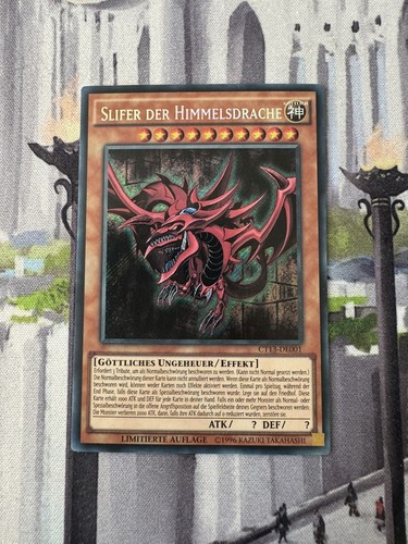 Slifer der - yu-gi-oh!,