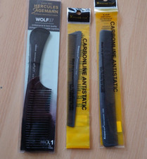 hercules sägemann Griffkamm, Konturenkamm und Schneidekamm Set Neu original verp