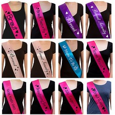 Schärpe Hochzeit Braut