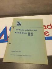 Sachs Standmotor SB 77 97