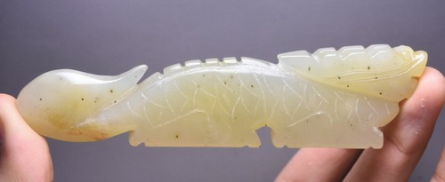 13cm old china hetian jade - china,