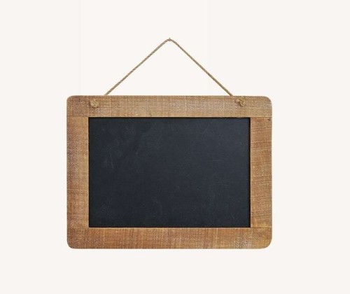 Memotafel zum hängen aus - hängen,
