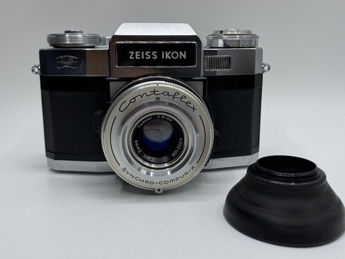 Zeiss ikon contaflex carl - zeiss,