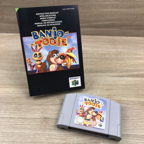 N64 spiel banjo tooie - n64, •
