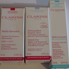 Clarins Paris 1x Multi-Intensive,1x Make-up Remover, Hydra Essentiel je 10ml