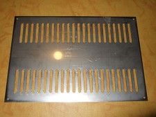 Lüftungsblech Lüftungsgitter Abluftgitter Lochblech Edelstahl