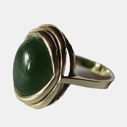 Alter nephrit jade ring - alter,