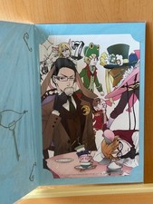 Black Butler DVD Benefit Ciel