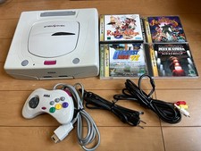 Sega Saturn Konsole Farbe