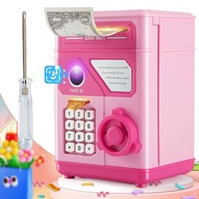 Spardose Kinder Sparschwein Tresor Bank,Automatische Papiergeldrolle Sparschwein