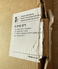 Buderus Modul M171 Schaltuhr