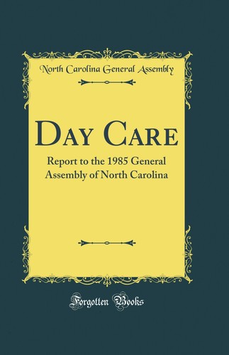Day care report - day, the