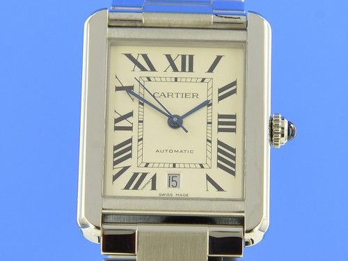 Cartier tank solo automatik - solo, xl