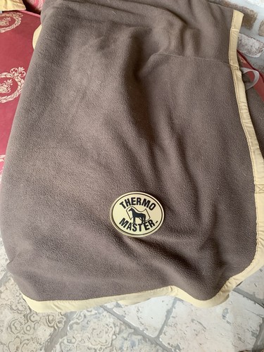 Abschwitzdecke fleece mit - fleece,