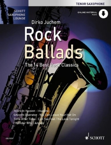 Rock ballads tenor saxophon - rock,