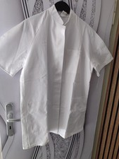 Laborkittel Pflege Apotheke  Weiß Gr 36 Neuwertig 