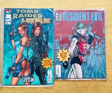 2x GamiX Comic Tomb Raider & Witchblade 1 / Resident Evil 5 (Top) Comics