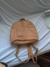 ​Vintage Leder-Rucksack