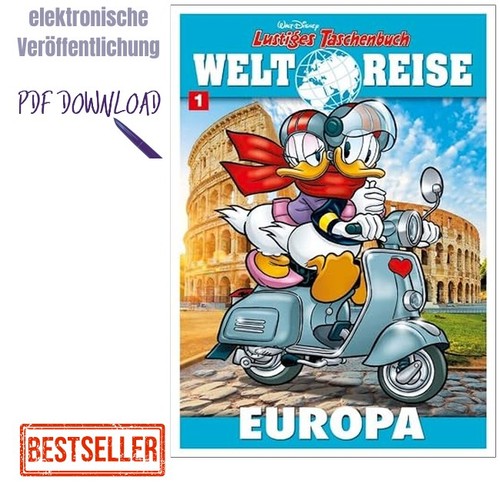 Lustiges taschenbuch weltreise - lustiges,
