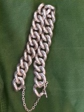 Armband Kette Silber 122 Gramm