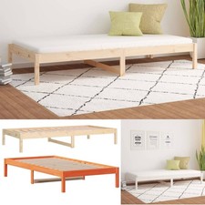 Tagesbett Massivholz Kiefer Einzelbett Kinderbett Jugendbett 80x200cm 90x200cm