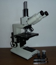 Zeiss Jena Mikroskop Laboval 4