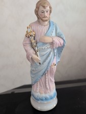 ALTE HEILIGENFIGUR HERZ JESUS
