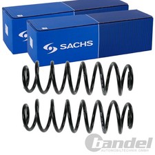 2X SACHS FAHRWERKSFEDERN