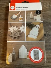 Nr. 14 Rayher Silikon Gießform Wichtel