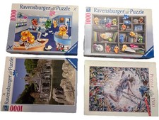 4x Ravensburger Puzzle 1000