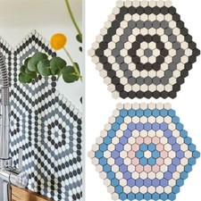 Muster von Glas Mosaikfliesen