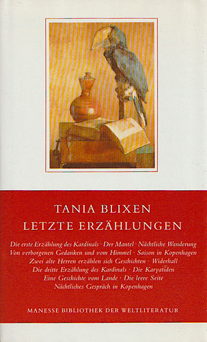 Tania blixen letzte - blixen,