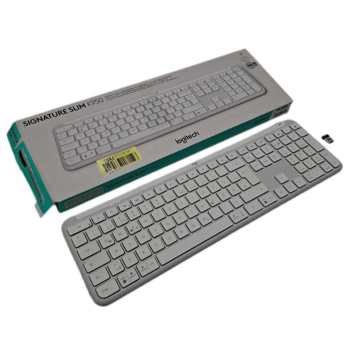 Logitech signature slim - signature, k950
