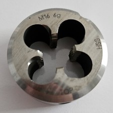 Schneideisen TOP HSS 6g M16 Gewindeschneidwerkzeug