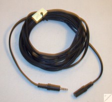 Audio VerlängerungsKabel 5m PC - Boxen Klinke 3,5mm Stereo Stecker Buchse _x9