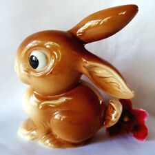 großer Hummel Hase Osterhase bunny rabbit west germany Goebel Hase / eg 121