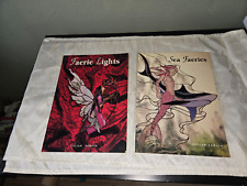 2 Bücher Tiffany -vorlagen Fairies