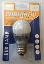 Energetic LED Lampe Mini Globe