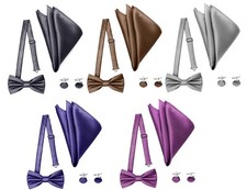 Set Fliege Einstecktuch inkl