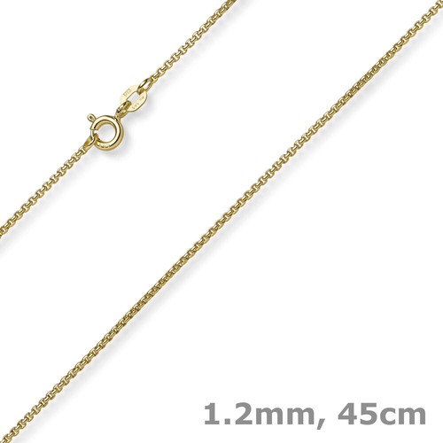 2mm venezianer kette rund - 1,2mm,