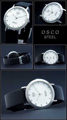 Klassische herrenuhr osco - herrenuhr,