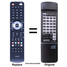 New RC-308C Replacement Remote