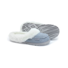 Damen Pantoffeln Echtes Leder