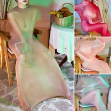 Damen glänzend transparent - glänzend,