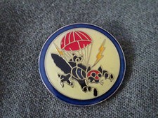 US Pin Badge Abzeichen Crest