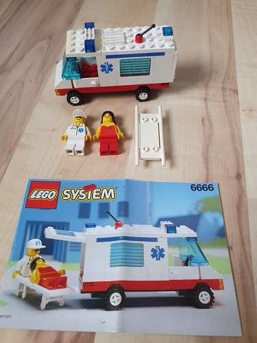 1994 lego classic - 1994, krankenwagen