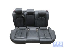 Rücksitzbank Leder schwarz original Audi A6 4G C7 Avant Rückbank Rücksitz