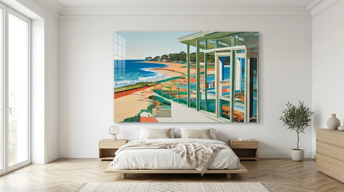 Motiv david hockney - motiv,